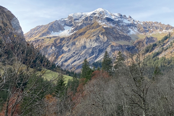 Vom Calfeisen ins Weisstannental
