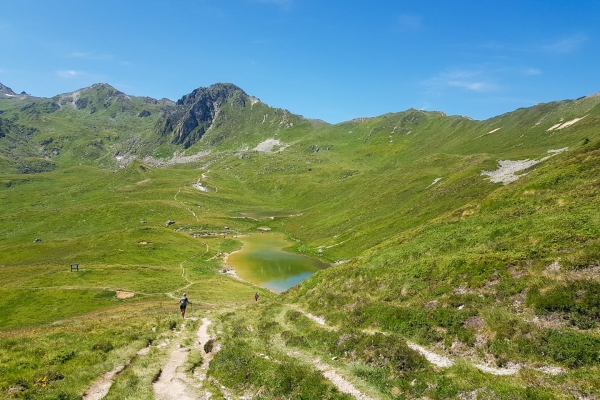 Panoramawanderung auf den Mont Rouge