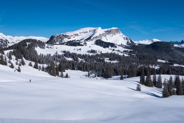 Schneeschuhrunde über die Lombachalp