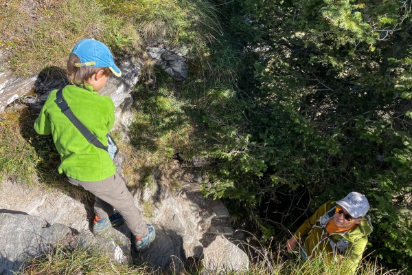 Von der Mondlandschaft an der Lenk