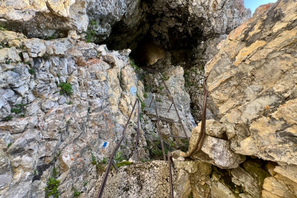Wanderung über den Grat der Schratteflue