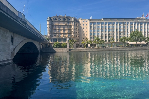 Spazierwanderung zwischen Natur und Stadt