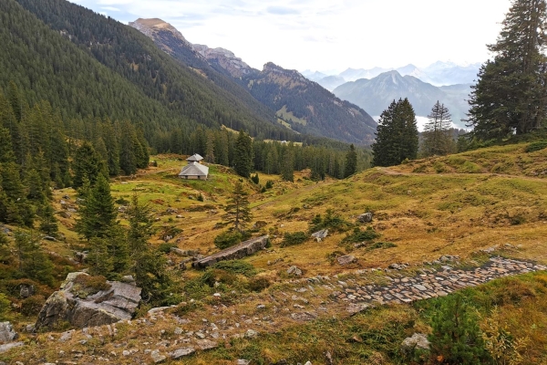 Auf historischem Weg am Pilatus