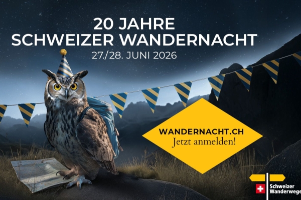 Schaffhauser Wandernacht - über den Kohlfirst und Mondscheinfahrt