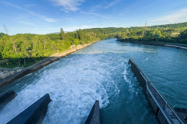 Spazierwanderung zwischen Natur und Stadt