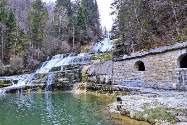 36. Die Schlucht der Orbe (VD)