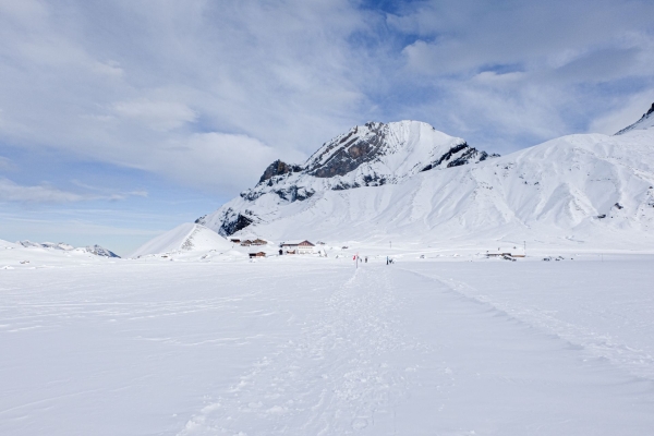 Über die Engstligenalp zum Lägerstein