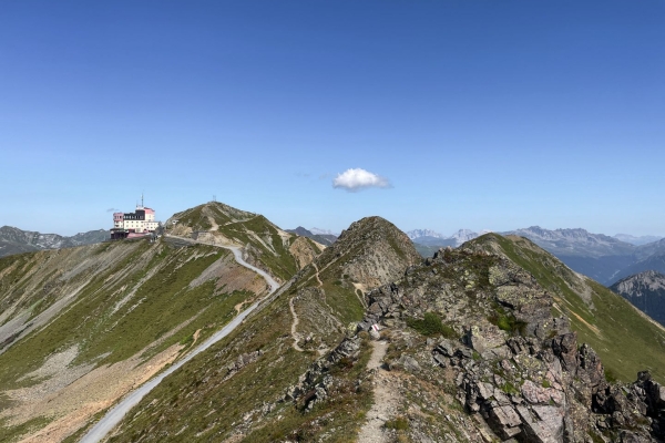 Gratwanderung vom Jakobshorn bis ins Sertig