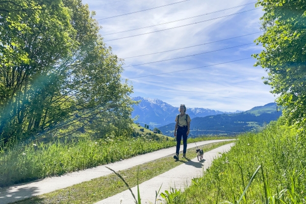 Durch die Bergdörfer der Surselva