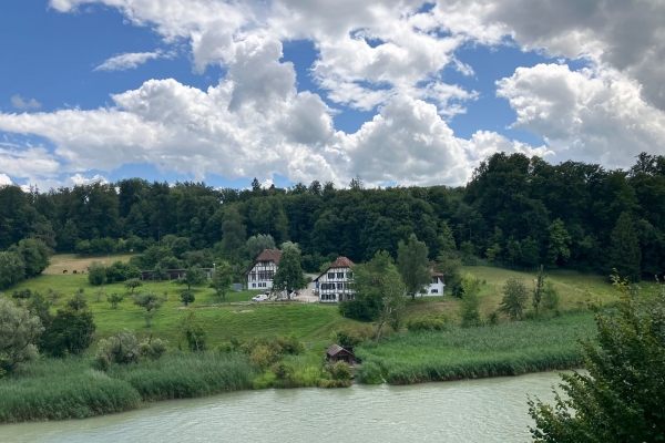 In der stadtnahen Natur an der Aare