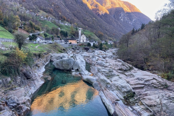 Sur les traces des frères noirs dans le Val Verzasca