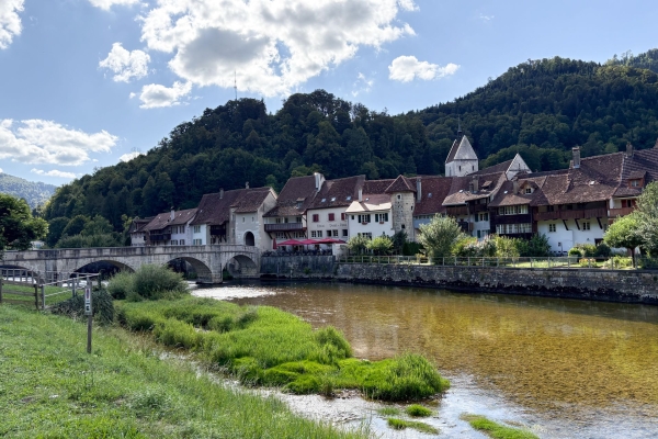 Auf einsamen Jurahöhen bei St-Ursanne