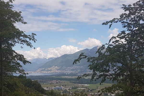 Sulla via del Ceneri