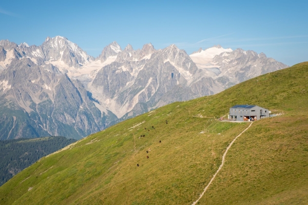Panoramawanderung zum Mont Brûlé