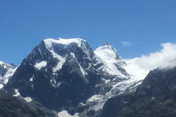 R 47 : Arolla - Cabane des Aiguilles Rouges - La Gouille - Lac Bleu