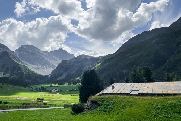 Gratwanderung vom Jakobshorn bis ins Sertig