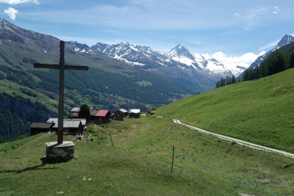 R39: Praperrot - Alpage de Mandelon - Chemeuille - Évolène