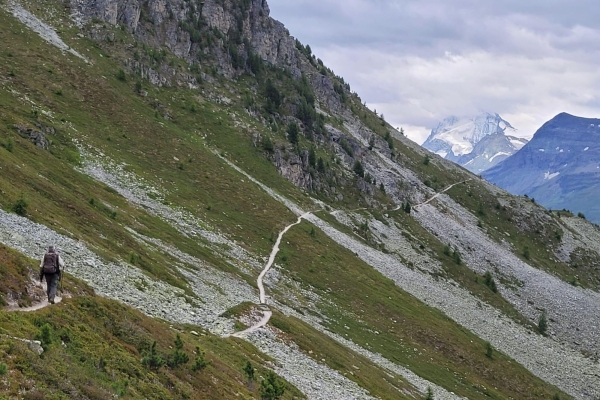 Unglaublich schönes Trekking