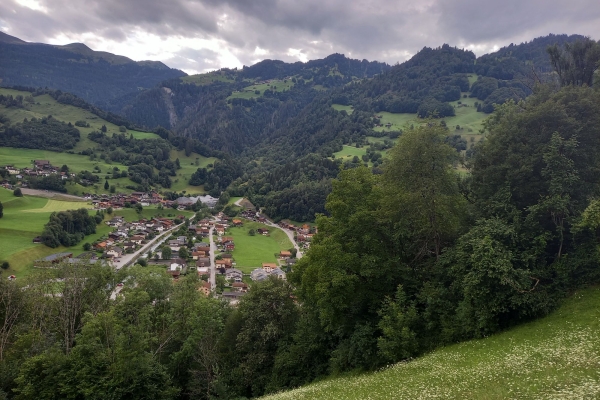 Talwanderung im Prättigau