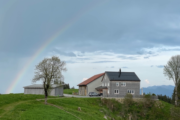 Auf den Gaiser Hausberg