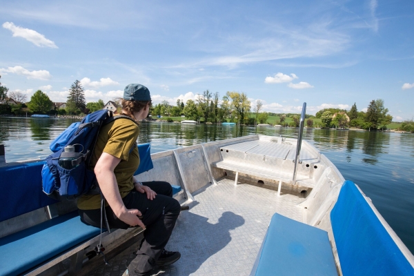 Wo einst am Rhein der Salzhandel blühte