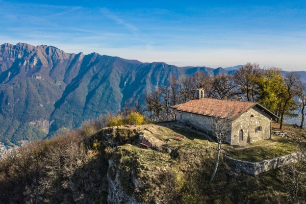 Viel Aussicht auf dem Monte San Giorgio