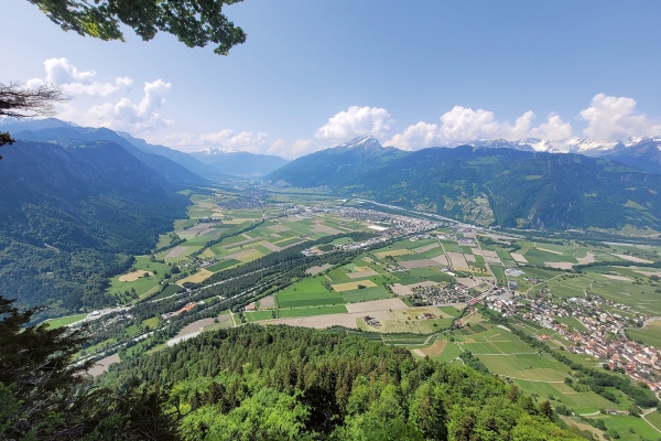 Aussichtspunkt Fadärastein