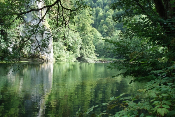 Una rinfrescante escursione lungo il Doubs