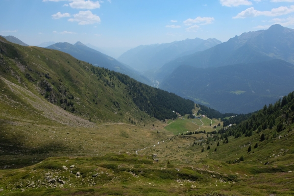 Vom Bleniotal in die Leventina