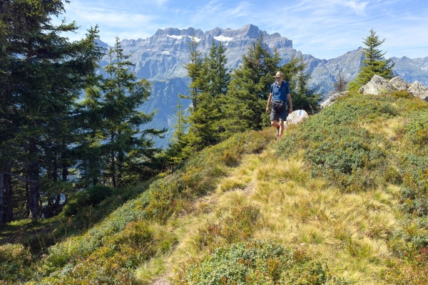 Alpine Rundwanderung im Herzen des Glarnerlandes