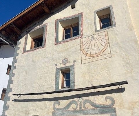 Auf der Via da Rom
