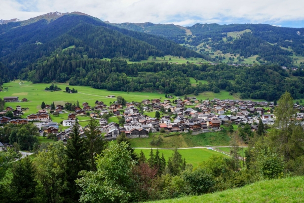 Überraschend malerisch durchs Umland von Verbier