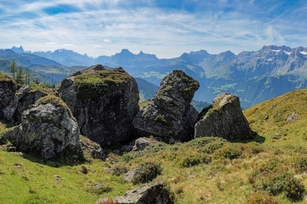 Alpine Rundwanderung im Herzen des Glarnerlandes