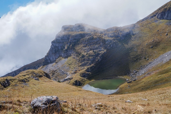 Felstürme in den Waadtländer Alpen