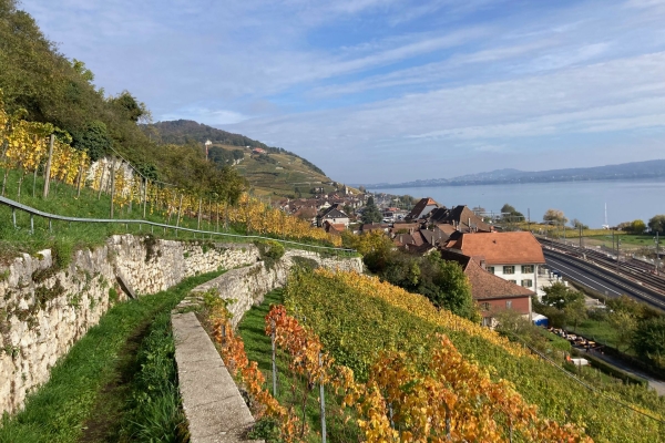 Les gorges de Douanne, près du lac de Bienne