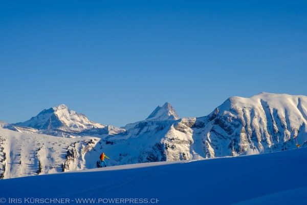 Schneeschuhrunde über die Lombachalp