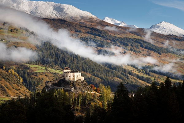 Zur Hirschbrunft ins Val Mingèr