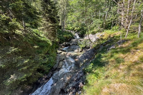 Unterwegs im wildromantischen Valle di Campo