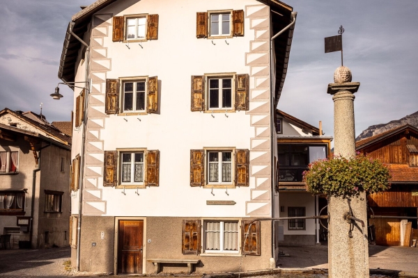 Angebot Krebsliga Graubünden: Kulturschätze auf der Via Spluga