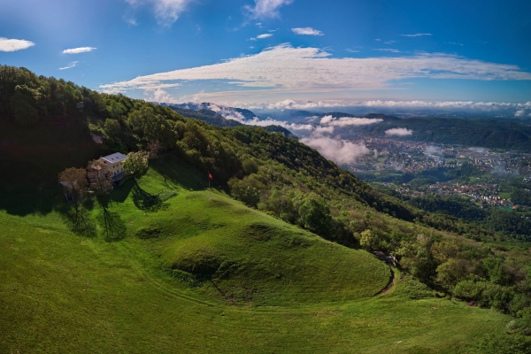 Les paysages authentiques de la Valle di Muggio