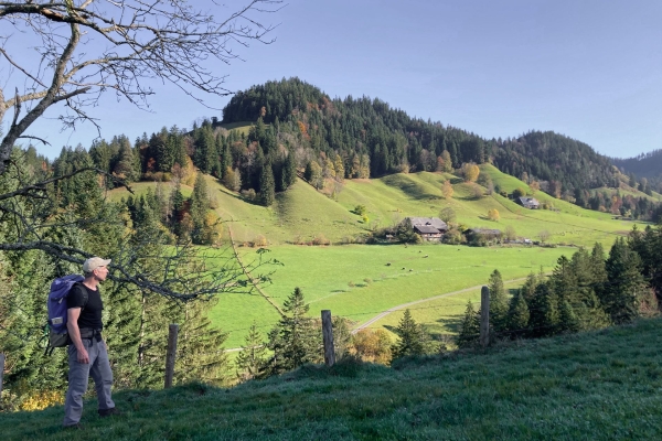 Aussichtsreich vom Napfgebiet ins Entlebuch