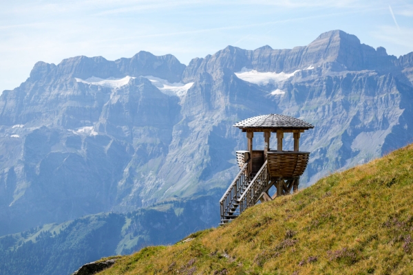 Alpine Rundwanderung im Herzen des Glarnerlandes
