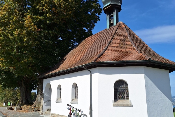 von Buttisholz nach Hellbühl, zwischen Ruswil und Sempachersee