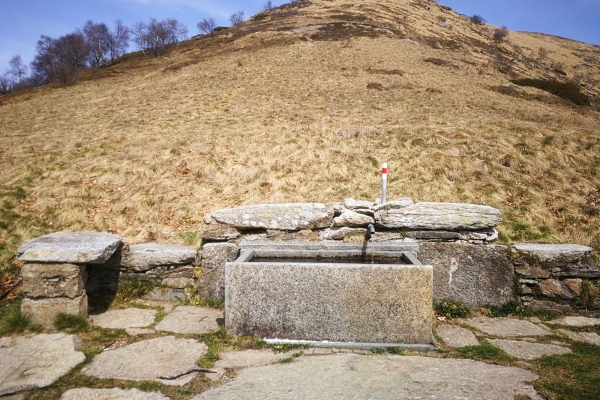 Dal Monte Lema uno sguardo sui due laghi