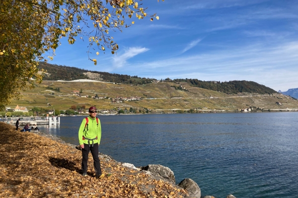 Étendue inspirante du lac Léman
