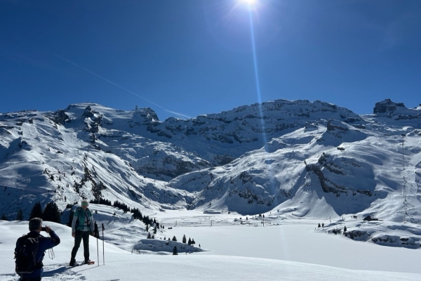 Schneeschuh-Rundtour Engelberg/Trübsee (für Einsteiger geeignet)