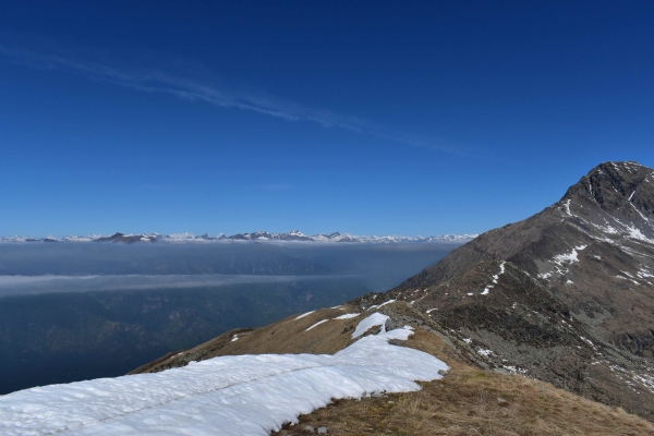 Piz de Molinera: tra due Cantoni