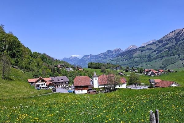 27. Les Sciernes d'Albeuve