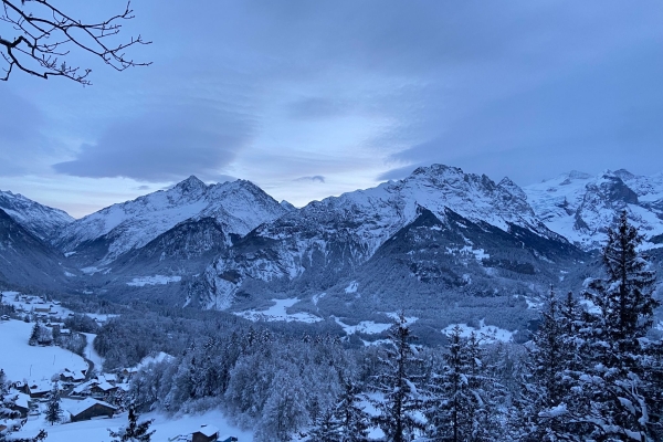 Winterwanderung vom Brünig zum Hasliberg
