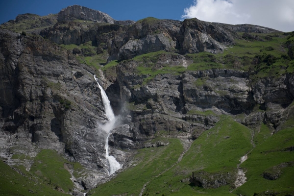VIP-Angebot für Wanderpassinhaber:innen: Zum Wasserfall am Lag da Pigniu